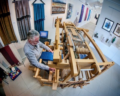 Weaving by Wilson Henderson